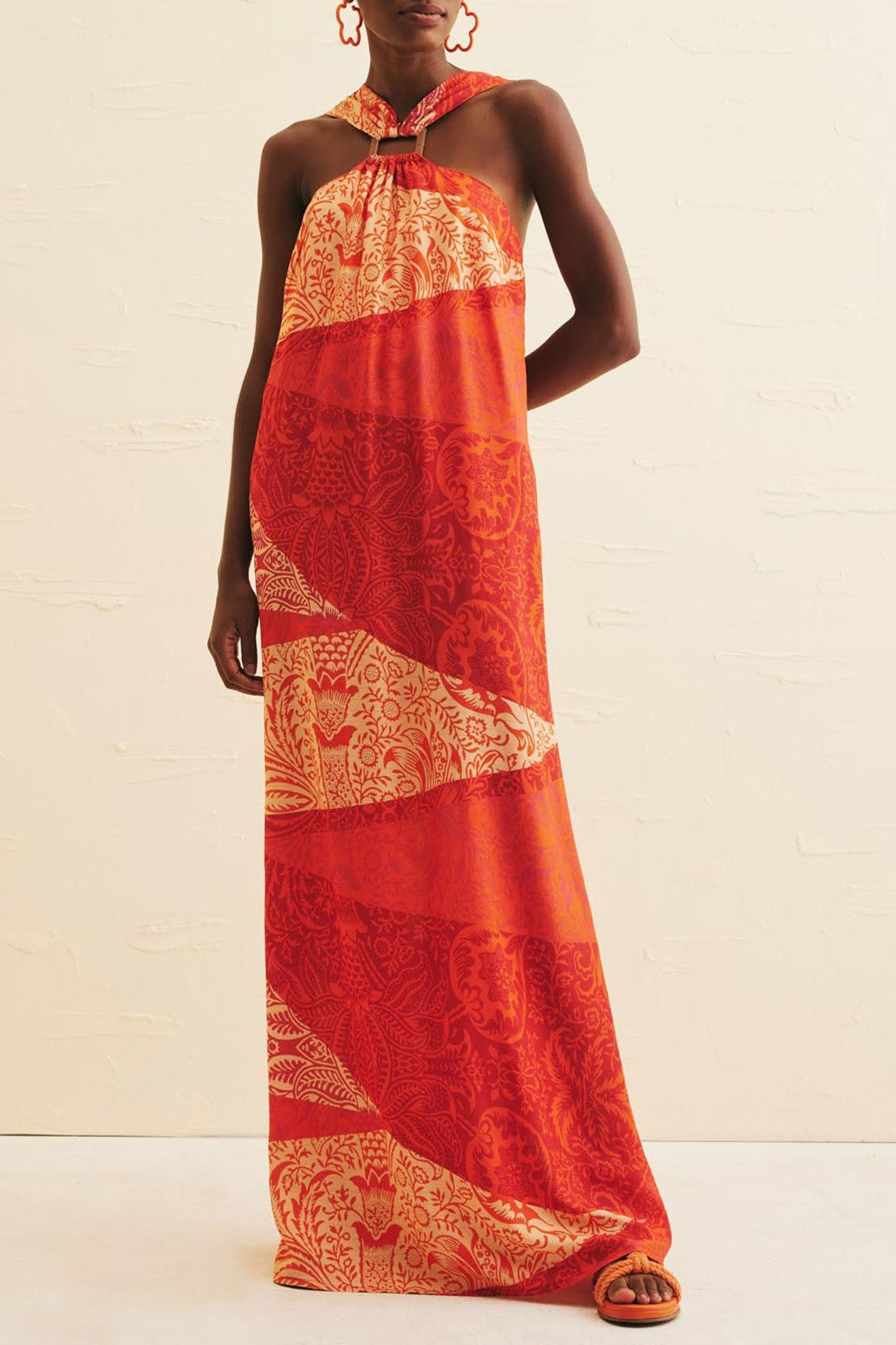 Vestido Feminina CACAY ref. VESTIDO LONGO - VintedoisK Imagem principal do produto