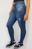 Calça Feminina BOKKER ref. JEANS CIGARRETE - VintedoisK