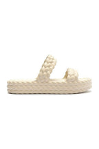 Sandália Feminina BRIZZA ref. BRANCA FLATFORM - VintedoisK