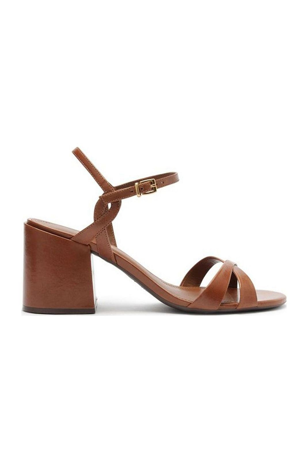 Sandália Feminina AREZZO ref. SALTO BLOCO - VintedoisK Imagem principal do produto