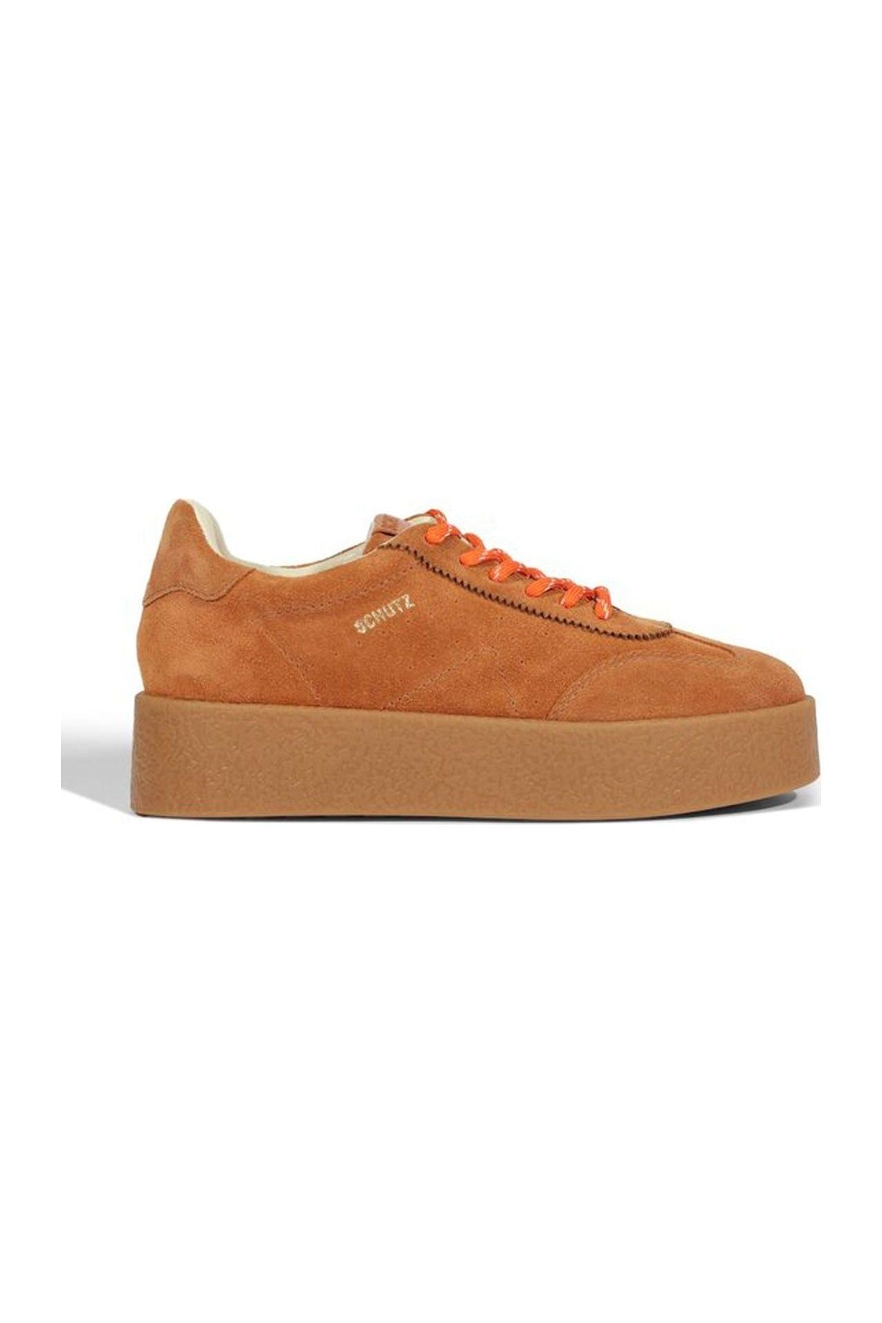 Tênis Feminina SCHUTZ ref. FLATFORM COURO - VintedoisK