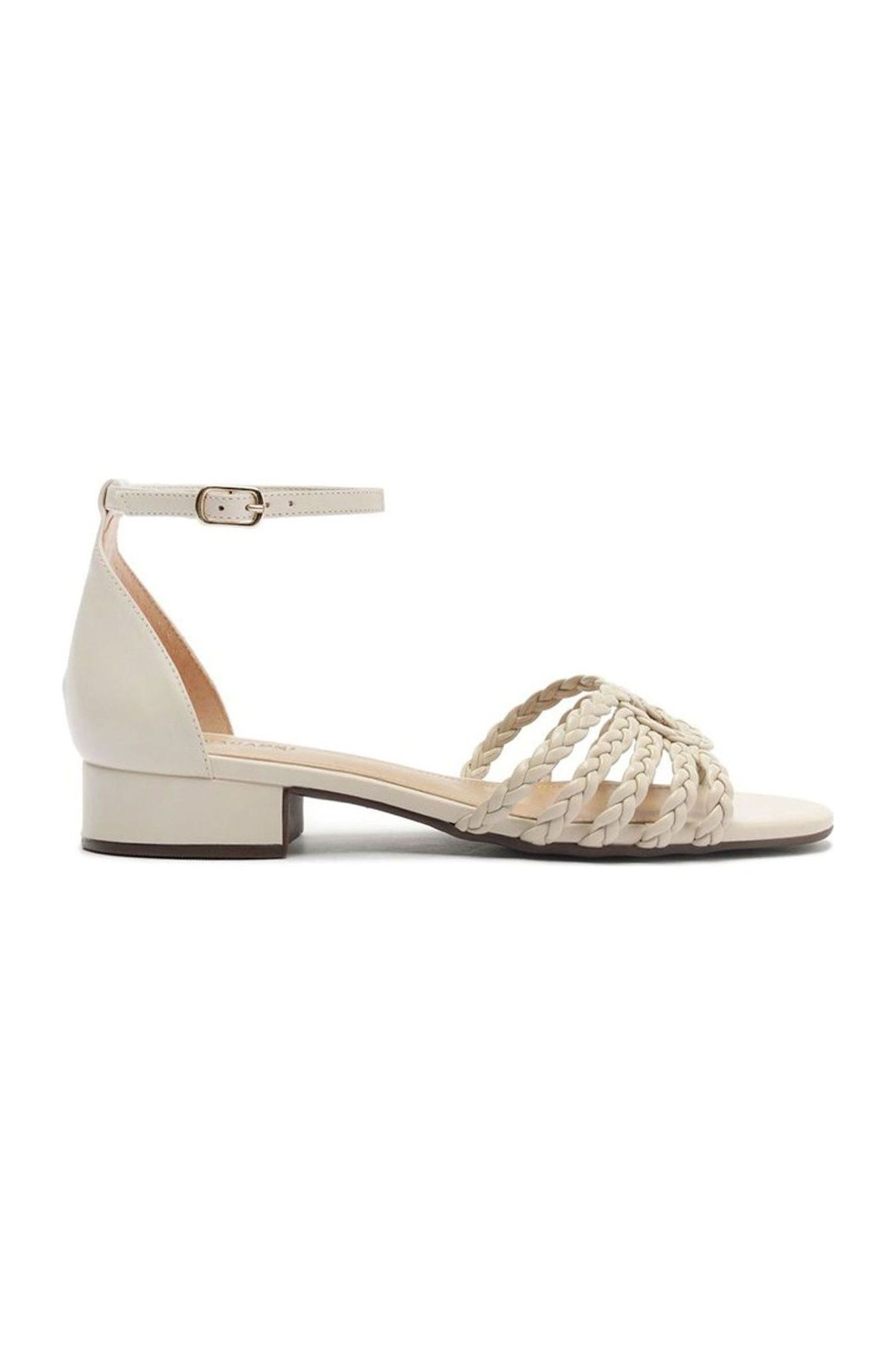 Sandália Feminina ANACAPRI ref. SALTO BLOCO - VintedoisK