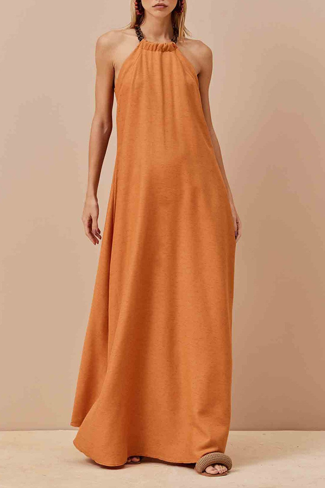 Vestido Feminino CACAY ref. VESTIDO LONGO - VintedoisK Imagem principal do produto