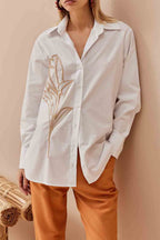 Camisa Feminina CACAY ref. CAMISA OVERSIZE - VintedoisK