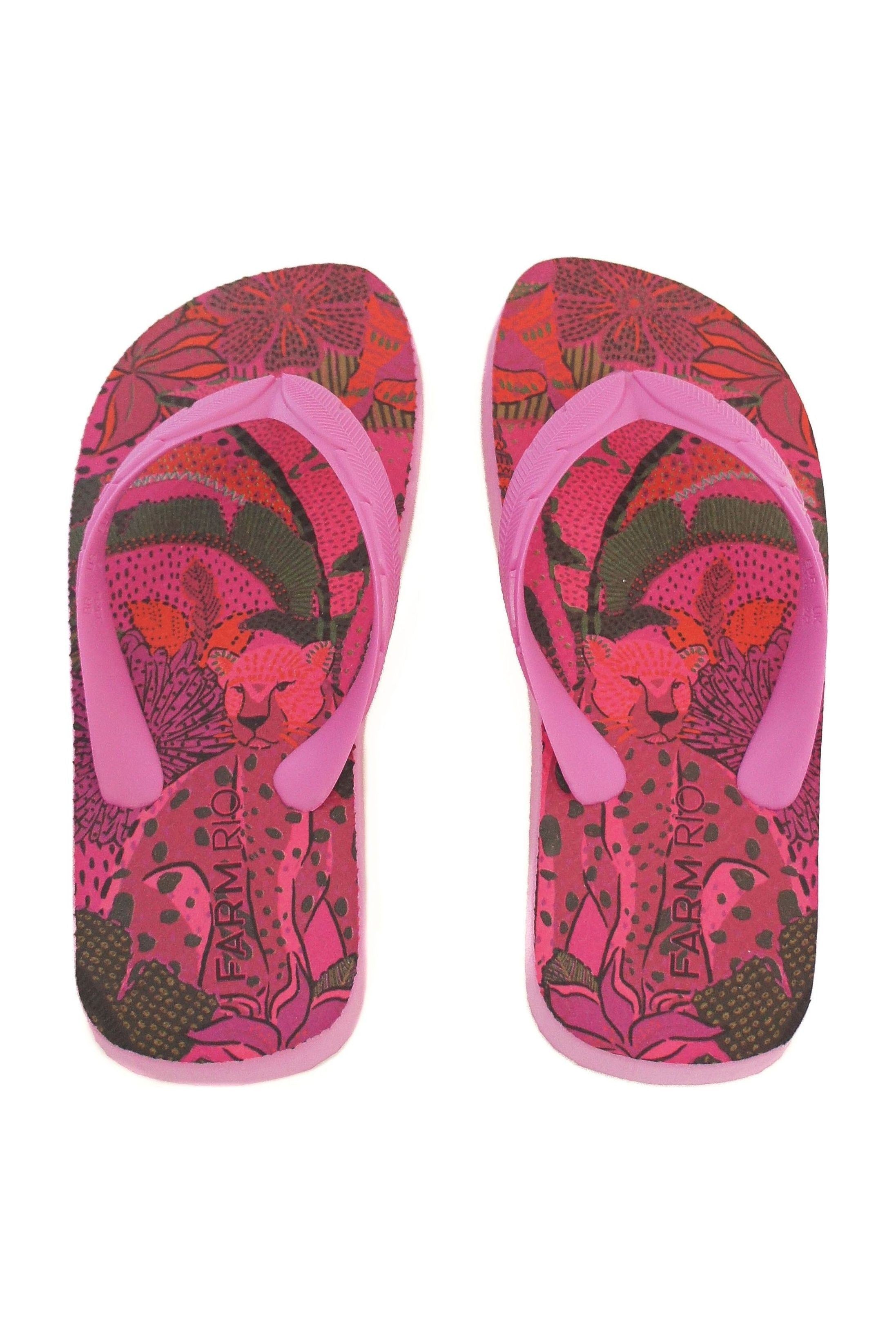 Chinelo Feminino FARM ref. CHINELO FLIP - VintedoisK Imagem principal do produto
