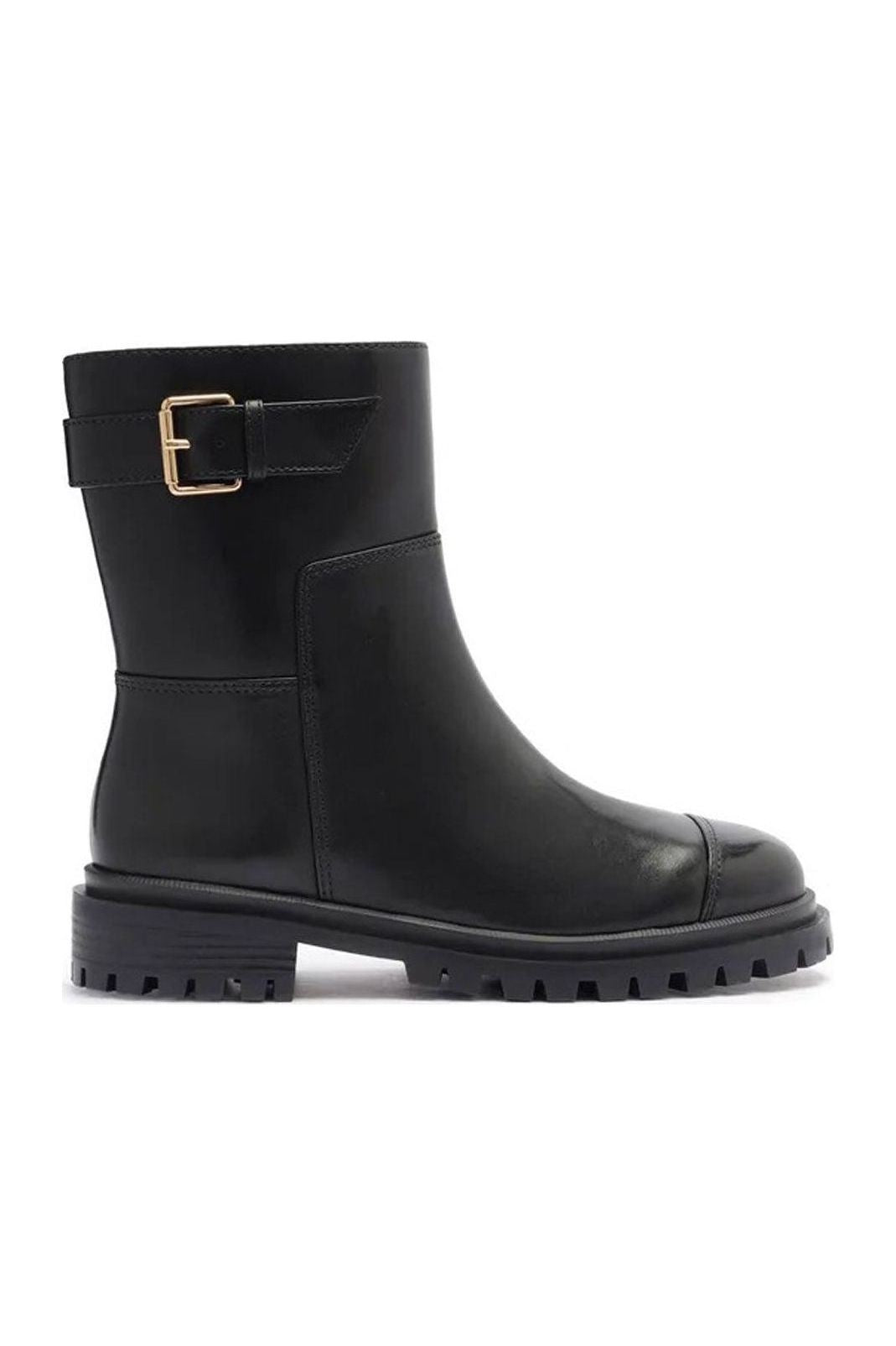 Bota Feminina AREZZO ref. BOTA PRETA - VintedoisK Imagem principal do produto