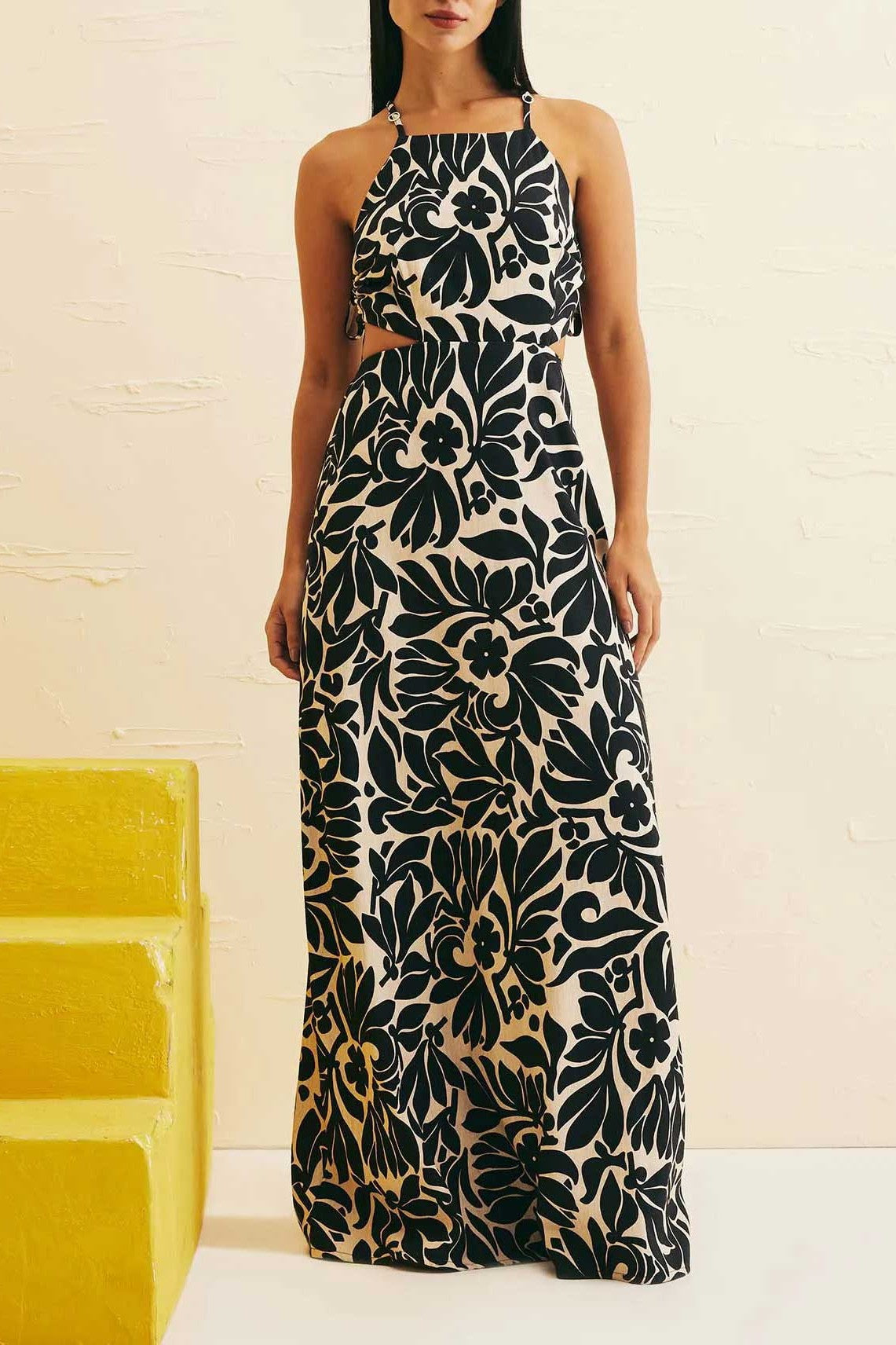 Vestido Feminina CACAY ref. VESTIDO LONGO - VintedoisK Imagem principal do produto