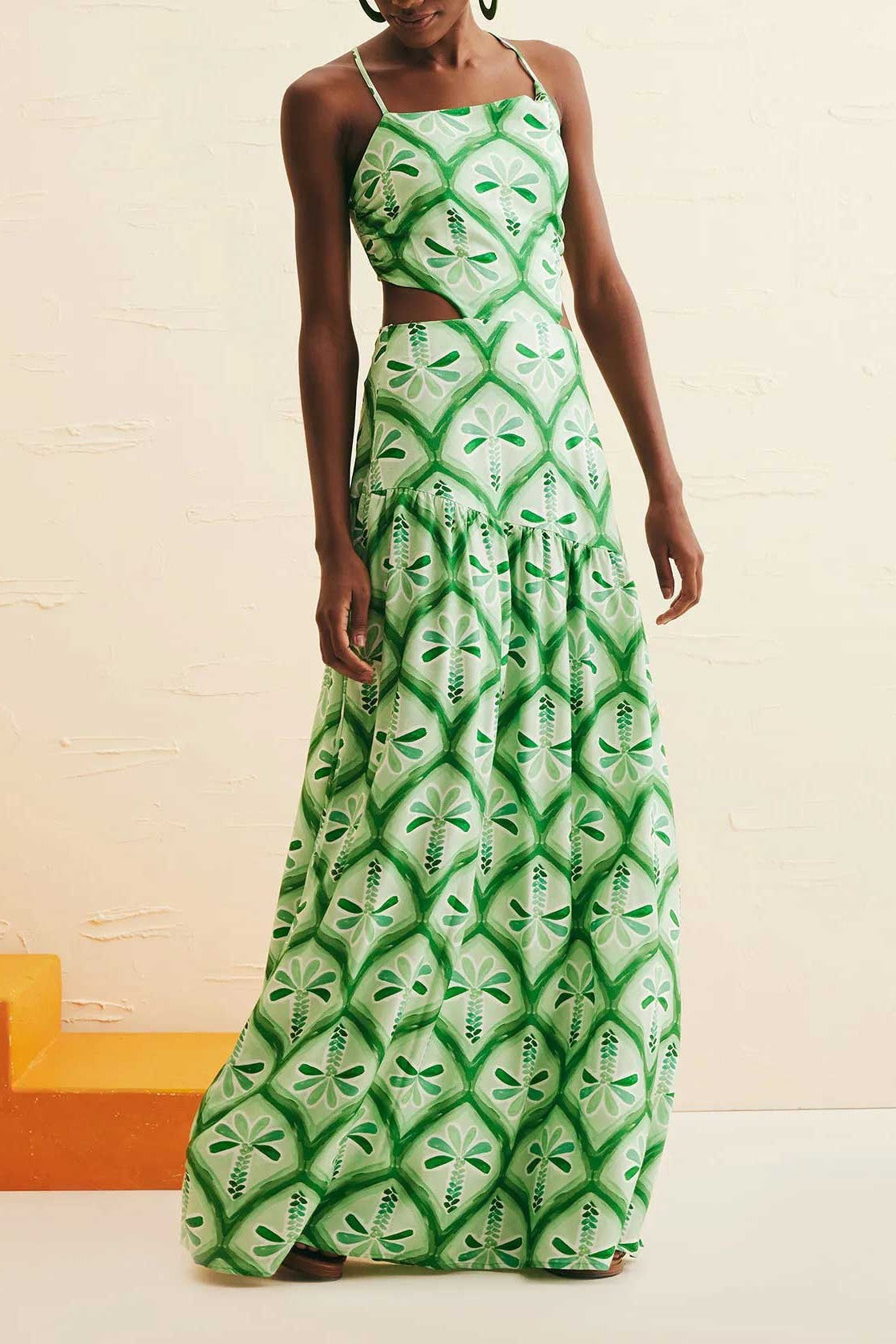 Vestido Feminina CACAY ref. VESTIDO LONGO - VintedoisK Imagem principal do produto