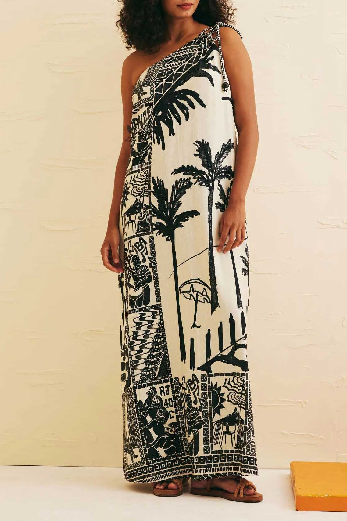 Vestido Feminina CACAY ref. VESTIDO LONGO - VintedoisK Imagem principal do produto