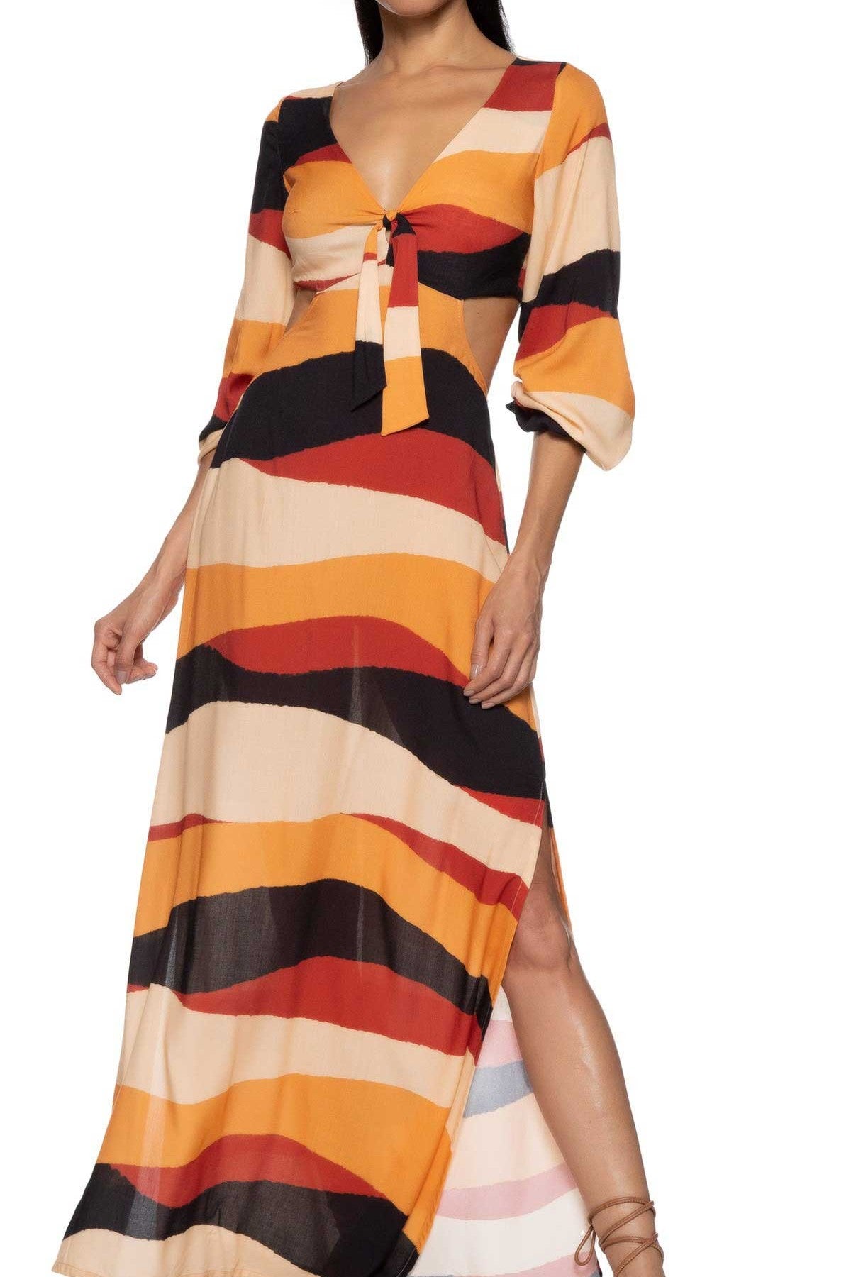 Vestido Feminina CACAY ref. VESTIDO BUSTO - VintedoisK Imagem principal do produto