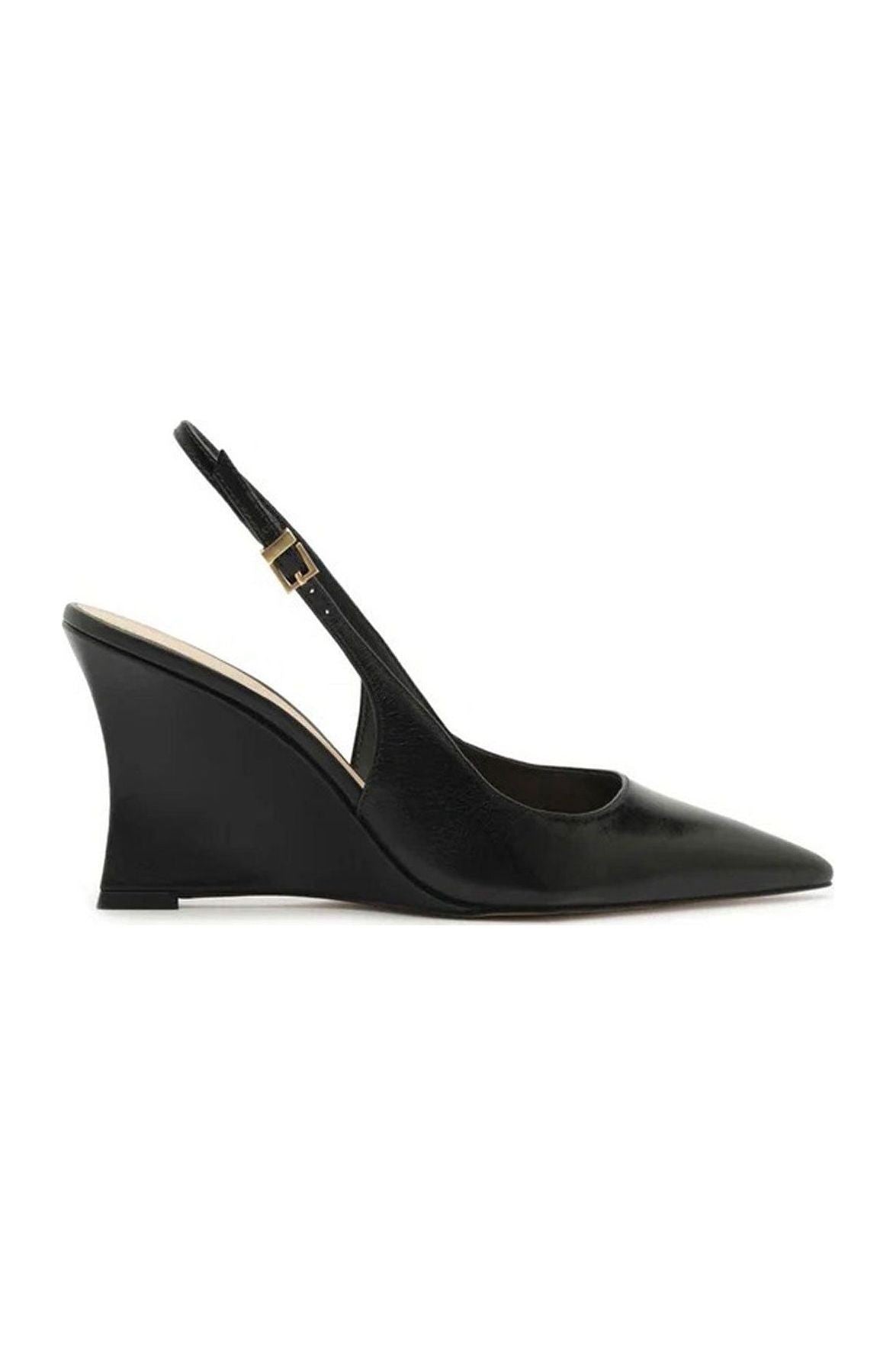 Rasteira Feminina AREZZO ref. SCARPIN PRETO - VintedoisK Imagem principal do produto