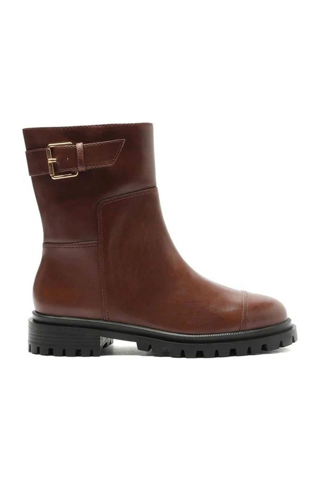 Bota Feminina AREZZO ref. BOTA MARROM - VintedoisK Imagem principal do produto