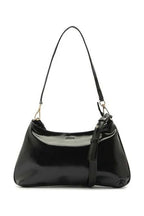BOLSA TIRACOLO LISA MEDIA PRETA C 50030 0165 0001 ANACAPRI
