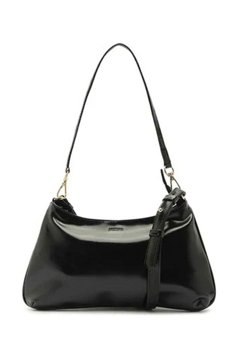 BOLSA TIRACOLO LISA MEDIA PRETA C 50030 0165 0001 ANACAPRI