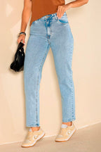 Calça Feminina REVANCHE ref. JEANS MOM - VintedoisK