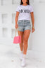 Shorts Feminina REVANCHE ref. SHORTS JEANS - VintedoisK