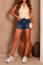 Shorts Feminina REVANCHE ref. SHORTS JEANS - VintedoisK