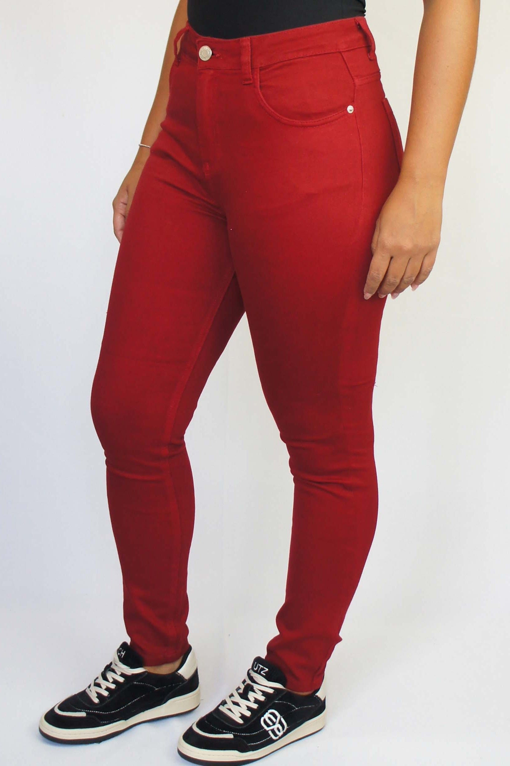 Calça Feminina REVANCHE ref. SARJA SKINNY - VintedoisK Imagem principal do produto