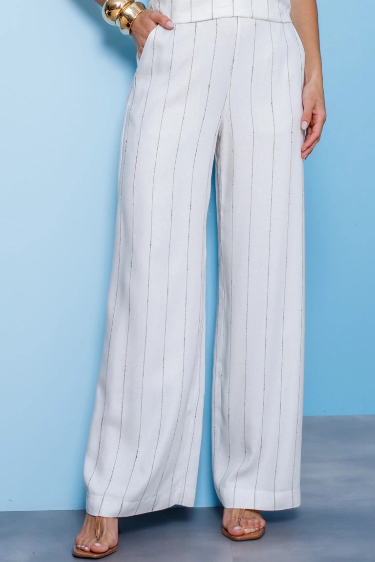 Calça Feminina SKENN ref. RETA RESORT - VintedoisK Imagem principal do produto