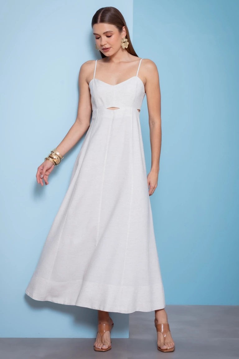 Vestido Feminina SKENN ref. VESTIDO LINHO - VintedoisK