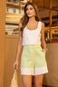 Shorts Feminina SKENN ref. SHORTS LISTRADO - VintedoisK