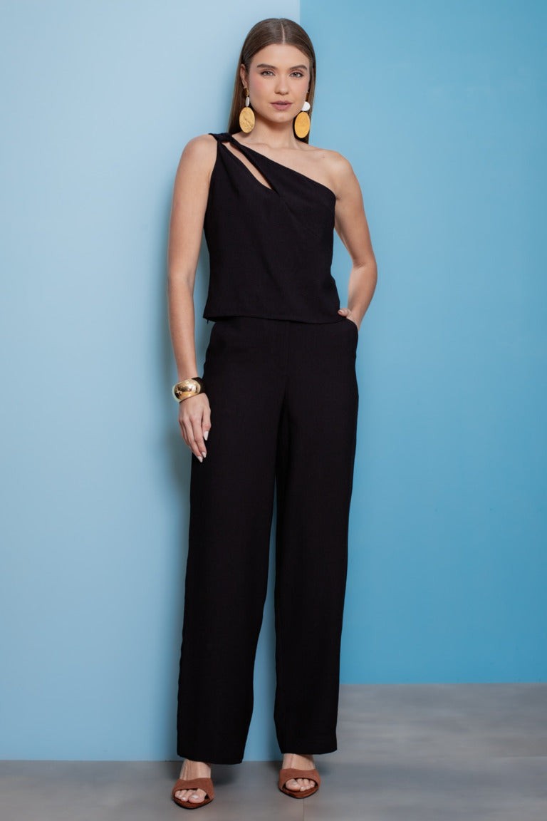 Calça Feminina SKENN ref. RETA FIT - VintedoisK Imagem principal do produto