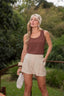 Shorts Feminina SKENN ref. SHORTS ALFAIATARIA - VintedoisK