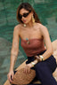 Blusa Chic 404117 Skenn feminina, frente com modelagem sofisticada