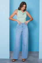 Calça Feminina SKENN ref. JEANS CLARA - VintedoisK