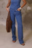 Calça Feminina ALCANCE ref. JEANS RETA - VintedoisK