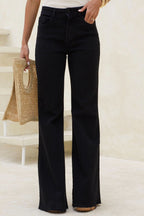 Calça Feminina ALCANCE ref. JEANS FLARE - VintedoisK