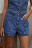 Shorts Feminina ALCANCE ref. SHORTS JEANS - VintedoisK