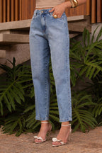 Calça Feminina SKENN ref. JEANS MOM - VintedoisK
