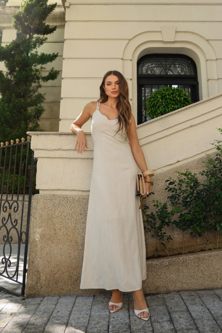Vestido Feminina SKENN ref. VESTIDO RESORT - VintedoisK Imagem principal do produto