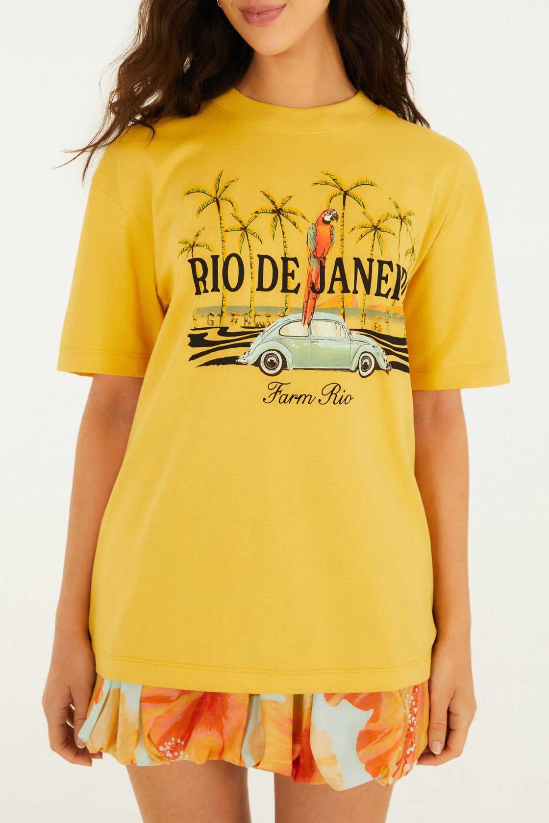 Blusa Feminina FARM RIO ref. BLUSA T - VintedoisK