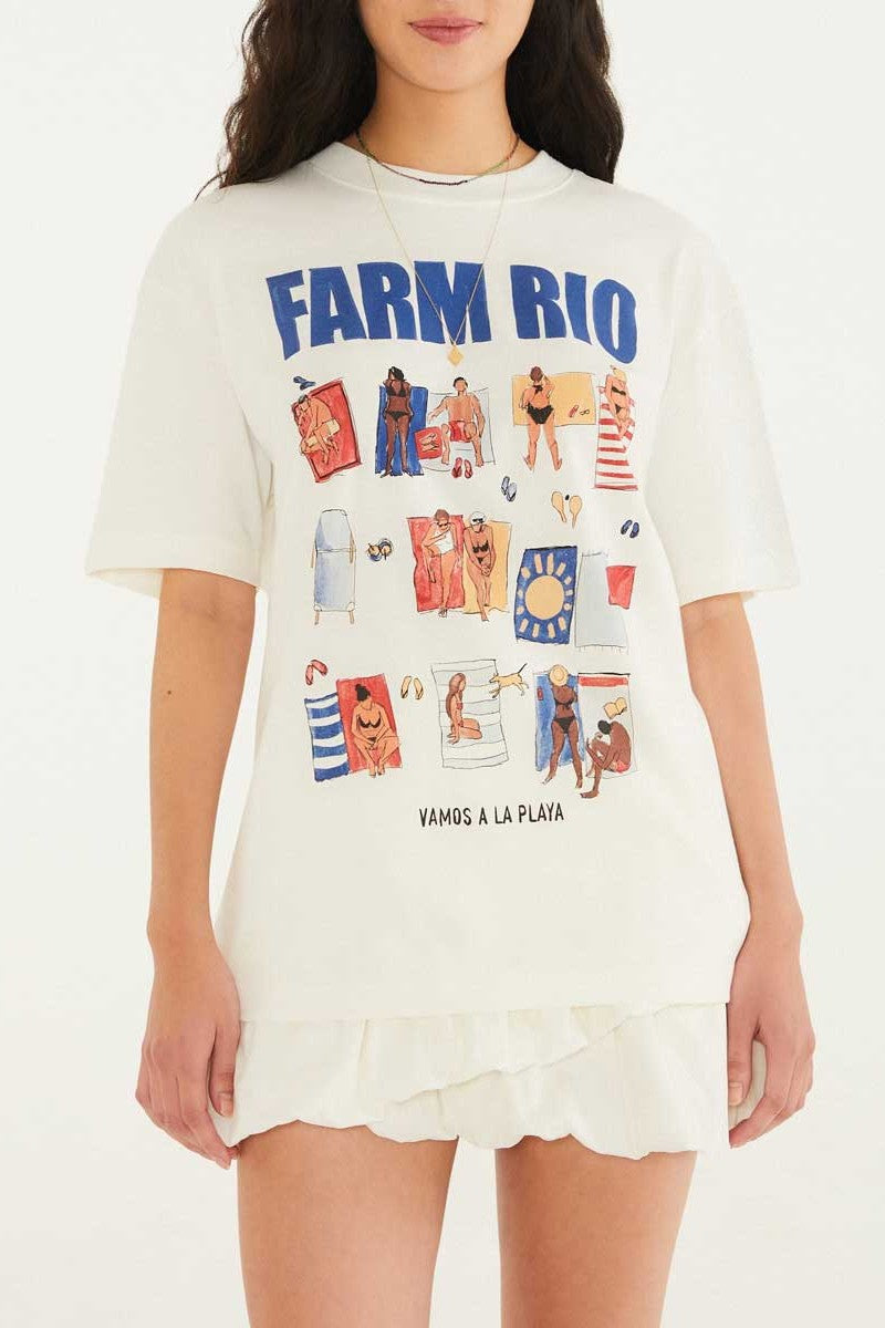 Blusa Feminina FARM RIO ref. BLUSA T - VintedoisK Imagem principal do produto