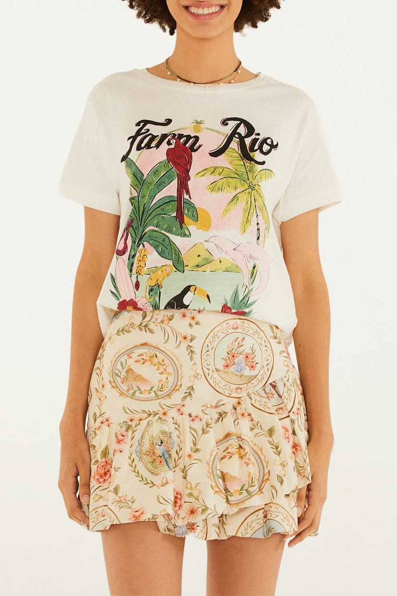 Blusa Feminina FARM RIO ref. BLUSA T - VintedoisK Imagem principal do produto