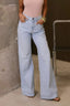 Calça Feminina ALCANCE ref. JEANS FLARE - VintedoisK