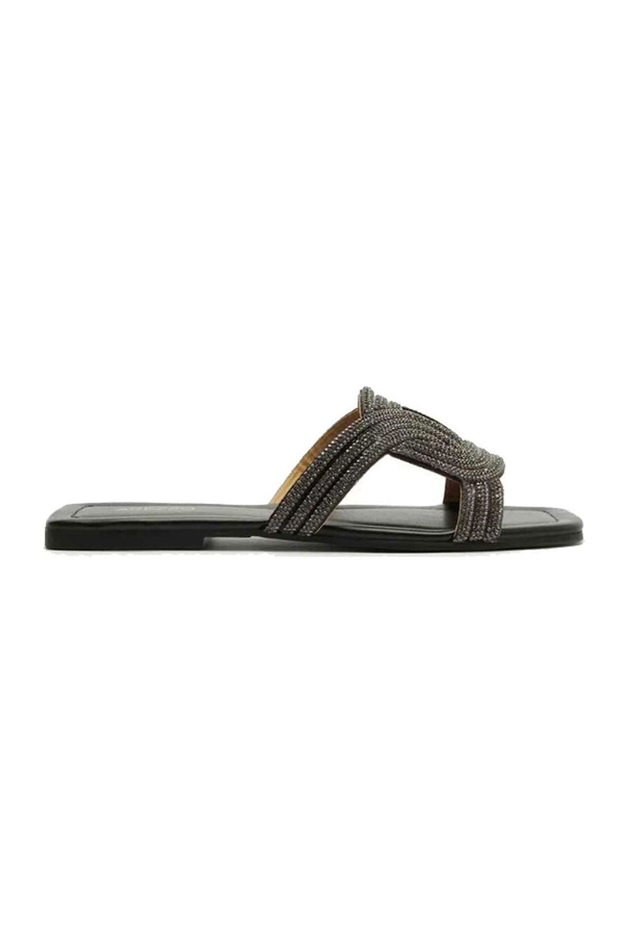 Rasteira Feminina AREZZO ref. RASTEIRA SLIDE - VintedoisK Imagem principal do produto