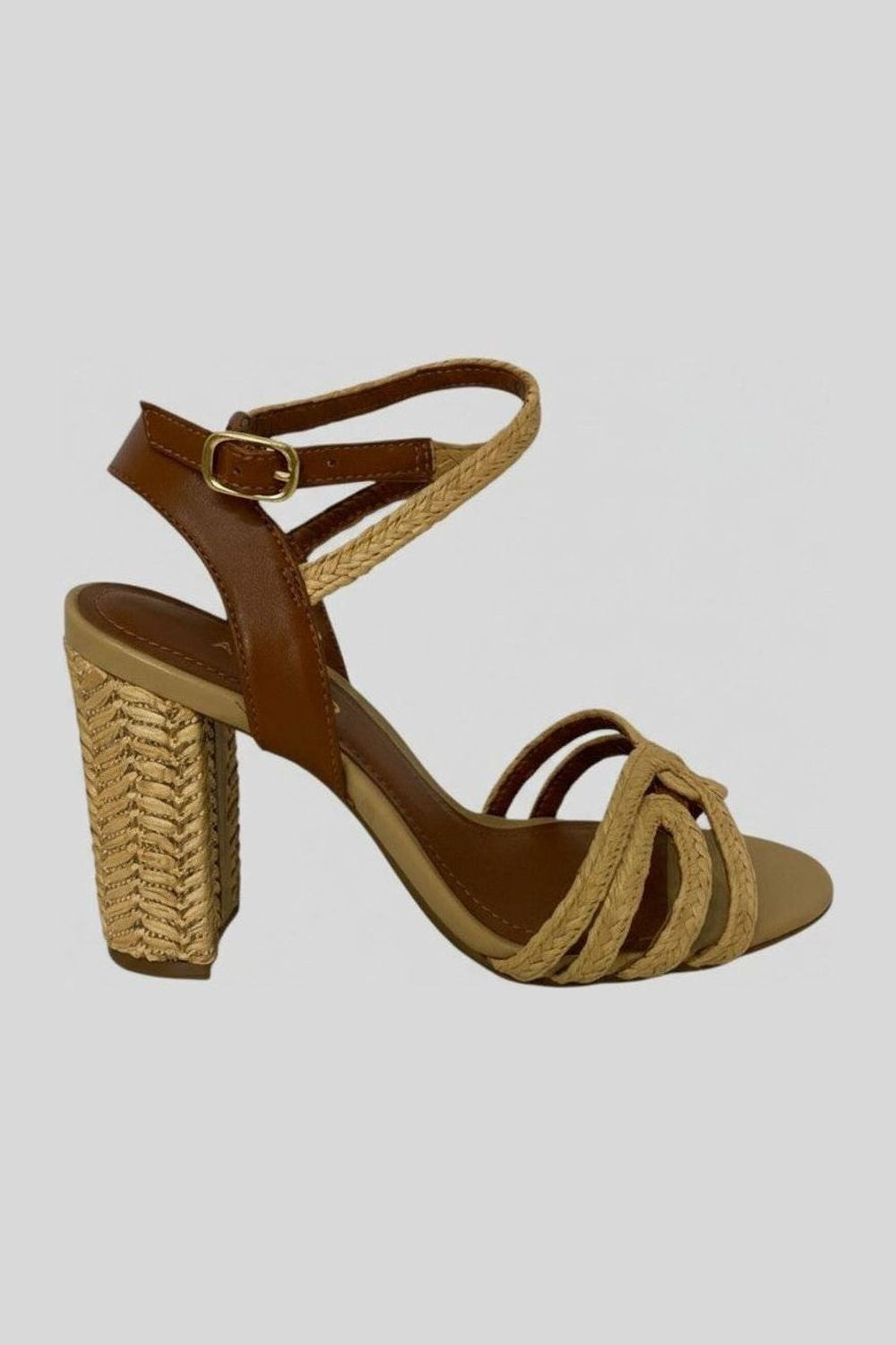 Sandália Feminina AREZZO ref. SANDALIA SALTO - VintedoisK Imagem principal do produto