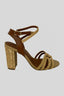 Sandália Feminina AREZZO ref. SANDALIA SALTO - VintedoisK