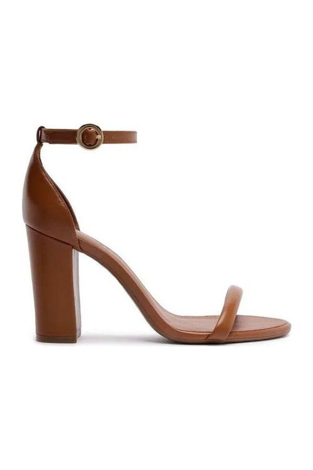 Sandália Feminina AREZZO ref. MARROM COURO - VintedoisK