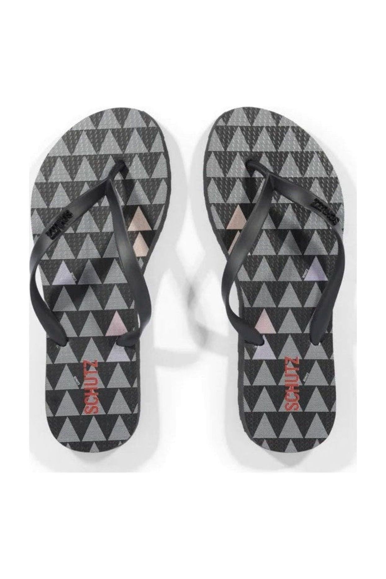 Chinelo Feminina SCHUTZ ref. CHINELO PRETO - VintedoisK Imagem principal do produto