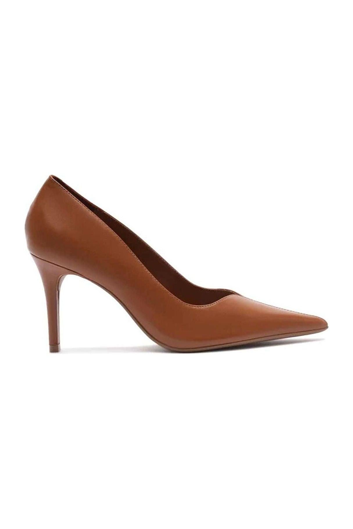 Sapato Feminina AREZZO ref. SCARPIN MARROM - VintedoisK Imagem principal do produto