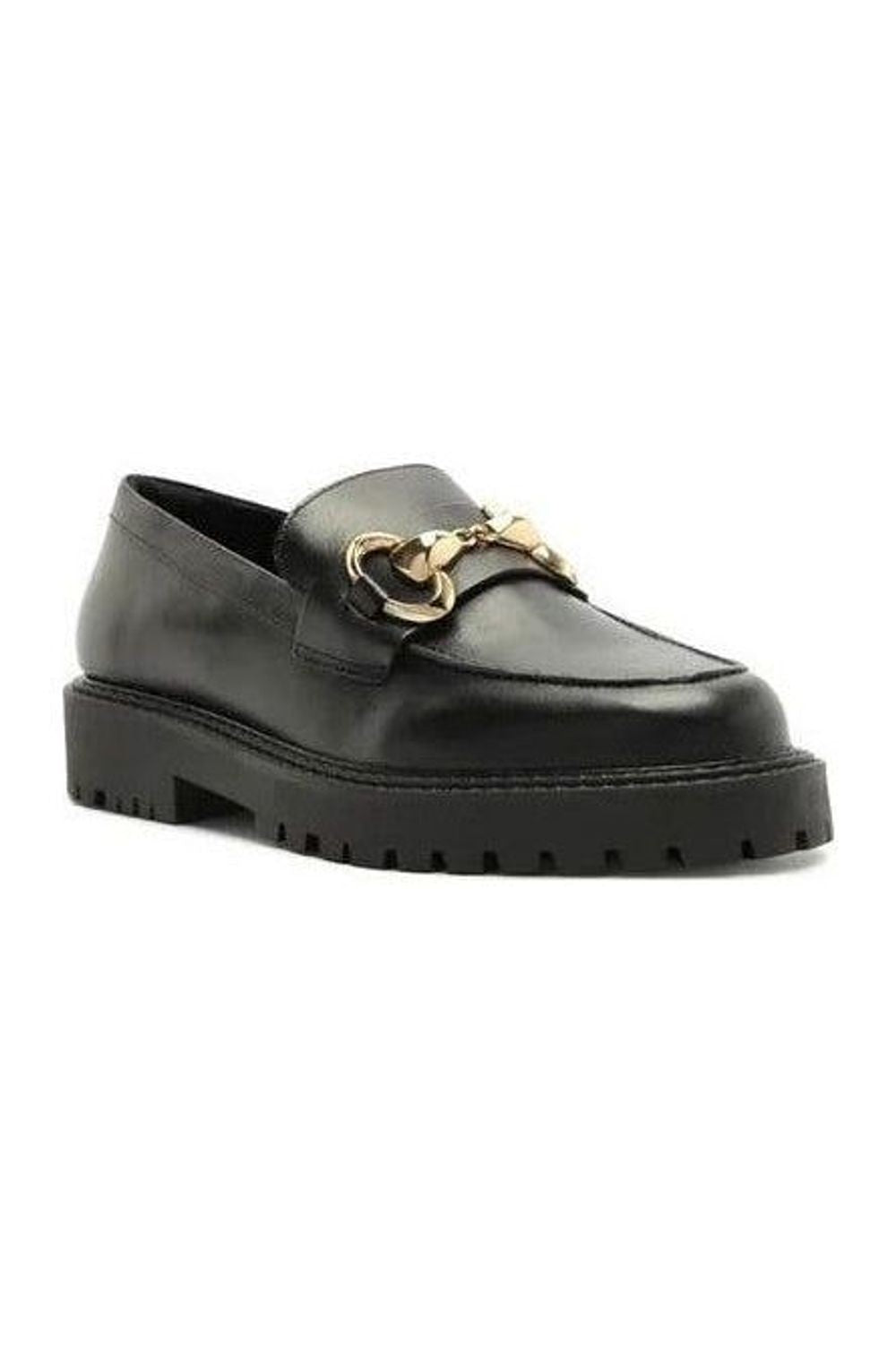 Mocassim Feminina AREZZO ref. MOCASSIM PRETO - VintedoisK Imagem principal do produto