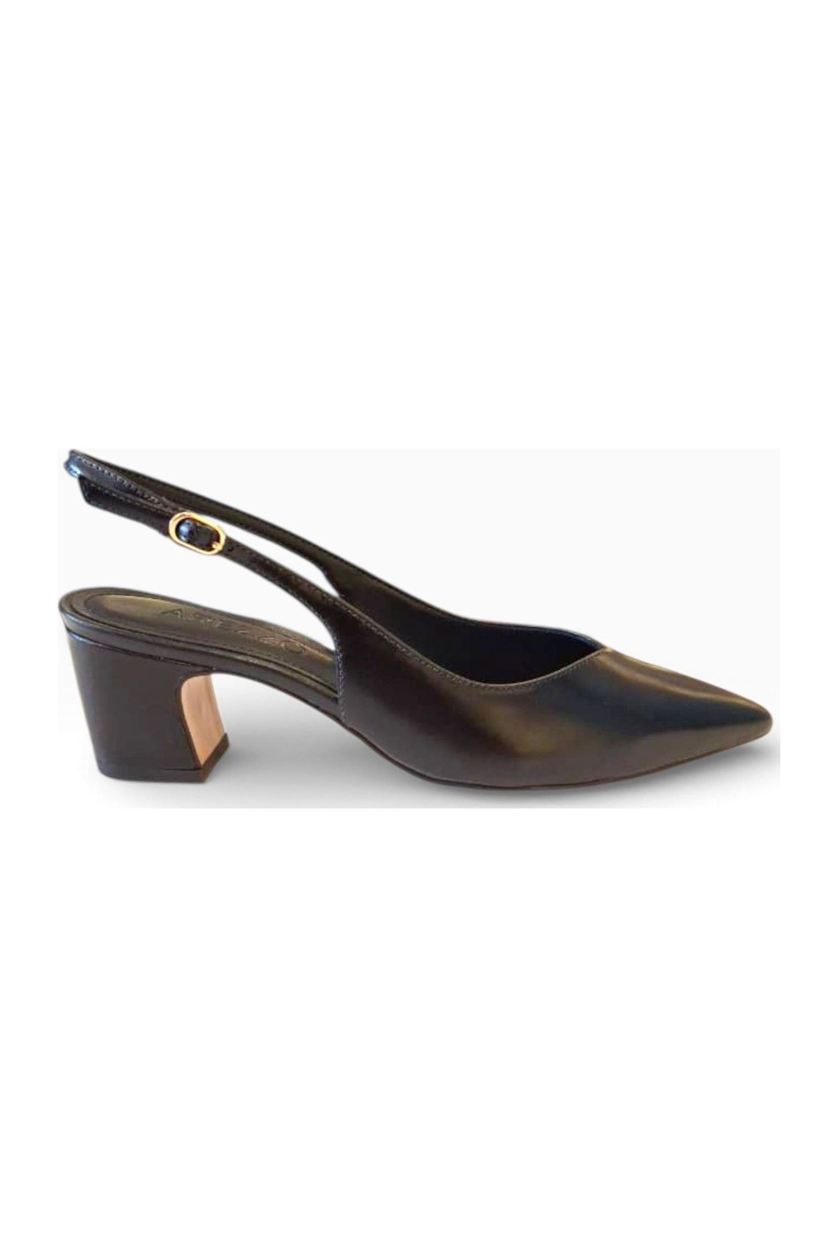 Sapato Feminina AREZZO ref. SCARPIN PRETO - VintedoisK Imagem principal do produto