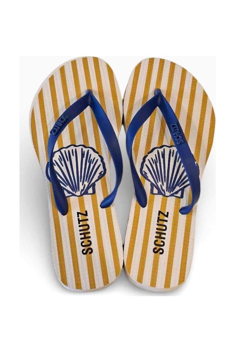Chinelo Feminina SCHUTZ ref. CHINELO BRANCO - VintedoisK