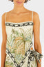 Blusa regata Teresa lenço Farm Rio multicor, vista frontal feminina
