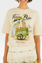 Blusa Feminina FARM RIO ref. BLUSA T - VintedoisK