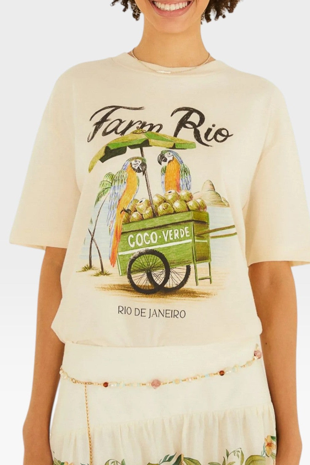 Blusa Feminina FARM RIO ref. BLUSA T - VintedoisK